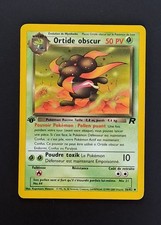 Carte Pokémon Ortide obscur