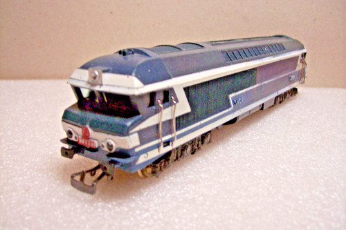Train jouef locomotive - train, ho