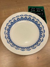 vaisselle ancienne plat rond