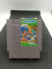 les schtroumpfs Nintendo Nes Pal Fra