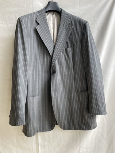 Blazer laine gris - en,