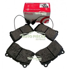 PLAQUETTES DE FREIN AVANT