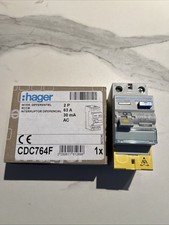 Interrupteur différentiel