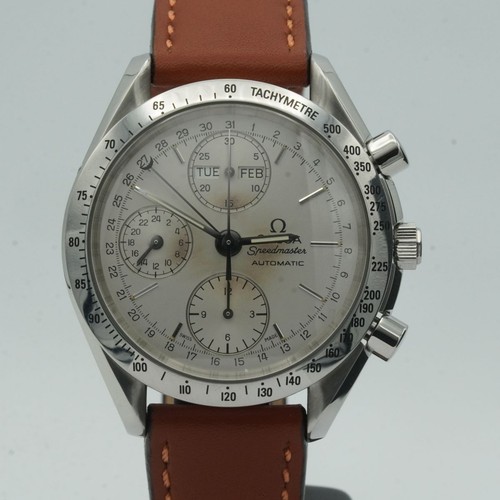 Omega speedmaster triple date - omega,