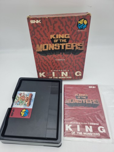 King the monsters neo geo - neo,