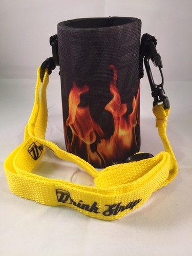Koozie holder necklace drink - holder,