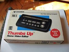 Videonics  thumbs Up table de montages films