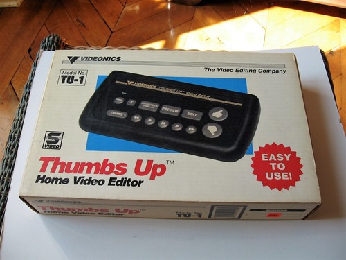 Videonics thumbs table - thumbs, up