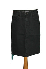 JUPE JEANS FEMME  °°°  JENNYFER   °°°   STRETCH .TAILLE 36  .PROCHE NEUF