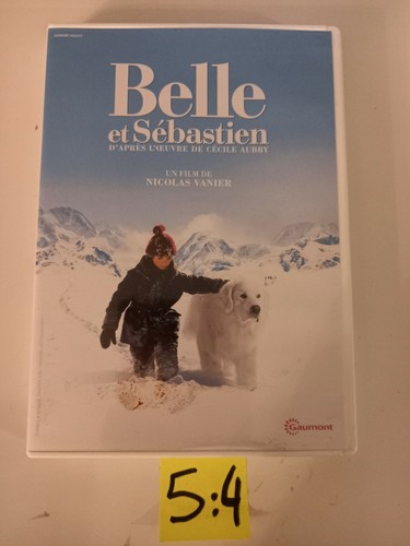 Dvd belle sébastien - belle, et