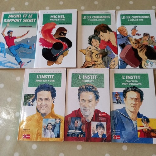 Lot livres bibliothèque - de,