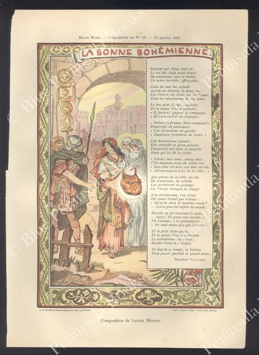 Gravure illustration lucien - gravure,