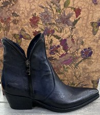 Jo Ghost Bottine Femme Cuir