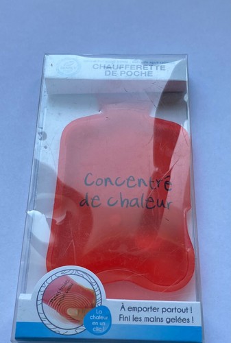 Chaufferette poche - de,