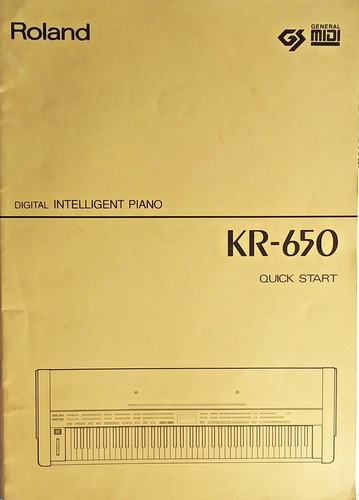 Roland 650 digital piano - digital,