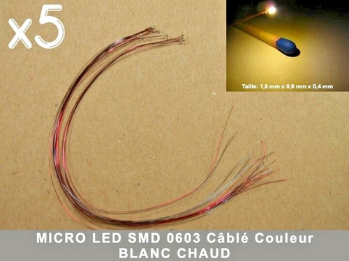 Pack 5pcs micro led - 5pcs,