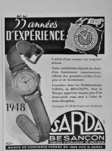 Publicité presse 1948 - publicitÉ, de