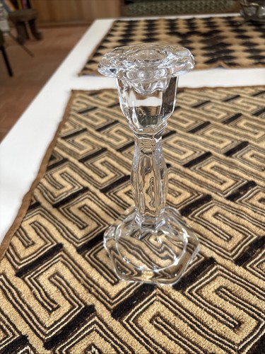 Bougeoir verre sur - bougeoir, en