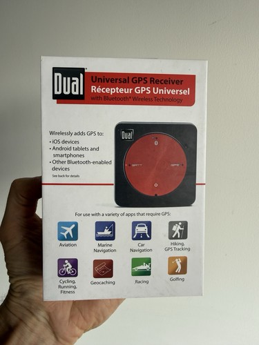 Récepteur gps bluetooth dual - récepteur,