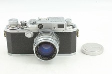 *Exc+5* Appareil photo argentique télémétrique Canon IID avec objectif 50...