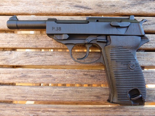 Reproduction p38 allemand - de,