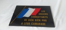 PLAQUE MILITAIRE ANCIENS