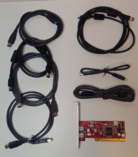 Lot firewire ieee 1394 7 - firewire,