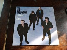 THE PRETENDERS VINYLE 33 TOURS LP 1983 LEARNING TO CRAWL BON ETAT GENERAL