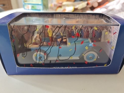 Voiture tintin 39 la - voiture, 1/43