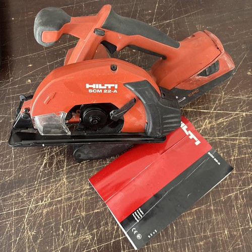Hilti scm circular - 22-a,