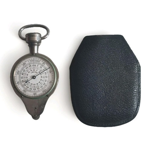Ancien curvimetre cadran - curvimetre, À