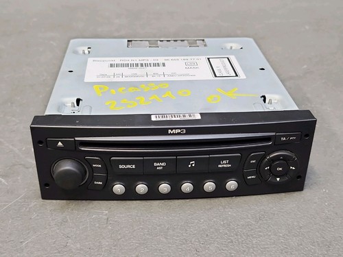 Autoradio mp3 peugeot - mp3,