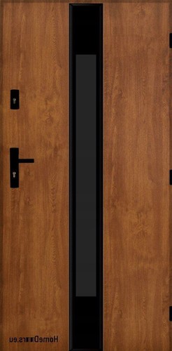 Porte extérieure - , en