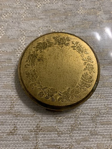 Poudrier ancien stratton made - poudrier,