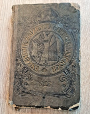 Livre-calendrier ancien. 1923. Tchécoslovaquie. original. 567