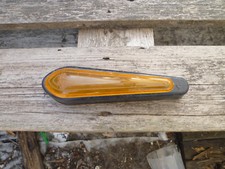 Feu clignotant fleche orange ARA voiture camion bus ancien cabochon gabarit