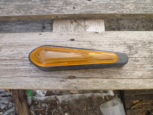 Feu clignotant fleche orange