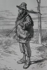 GAVARNI Lithographie originale