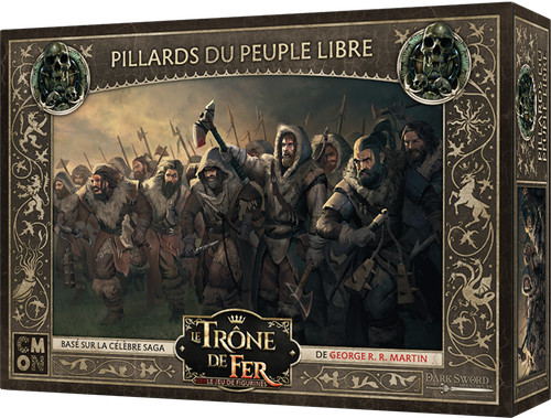Trône fer pillards du - trÔne,