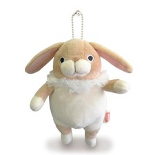 Peluche Shinada Global Mochi Rabbit Lop Ear Beige (mini) 7 x 5 x 14 cm MOUS-0...