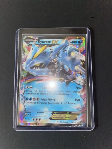 Carte pokémon kyurem - carte, ex