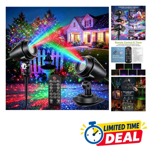 Laser christmas projector - laser,