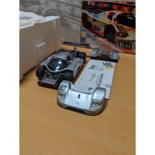Exoto sauber mercedes - exoto, 1/18