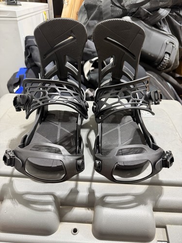 Burton mission black snowboard - black,