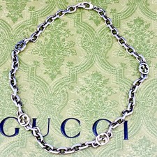 Collier ras du cou chaîne G