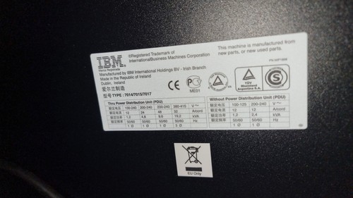 Serveur rack 11u ibm - serveur,