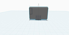 Card reader cover for Hewlett