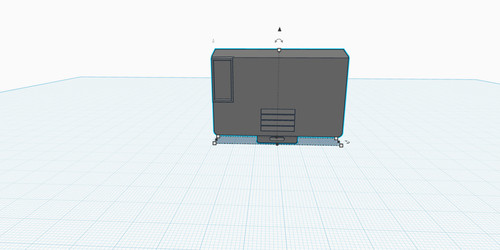 Card reader cover for - , hewlett