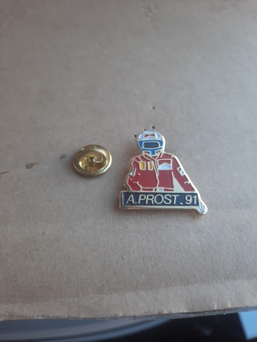Pin prost pilote 91 f1 - pin's,
