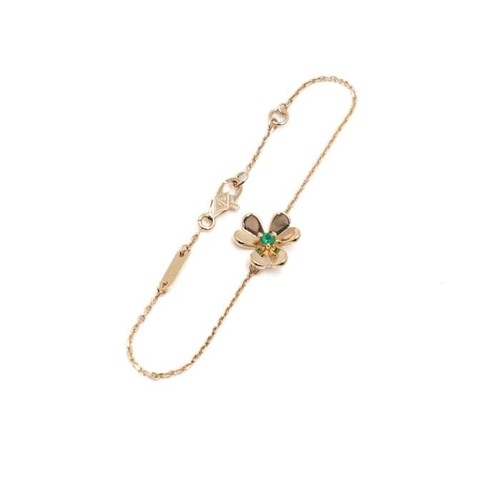 Van cleef arpels emerald - &,